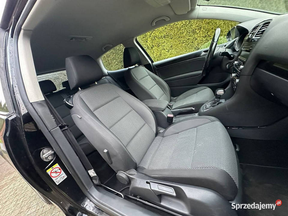 Volkswagen Golf VW Golf VI 20TDI 140 DSG Automat