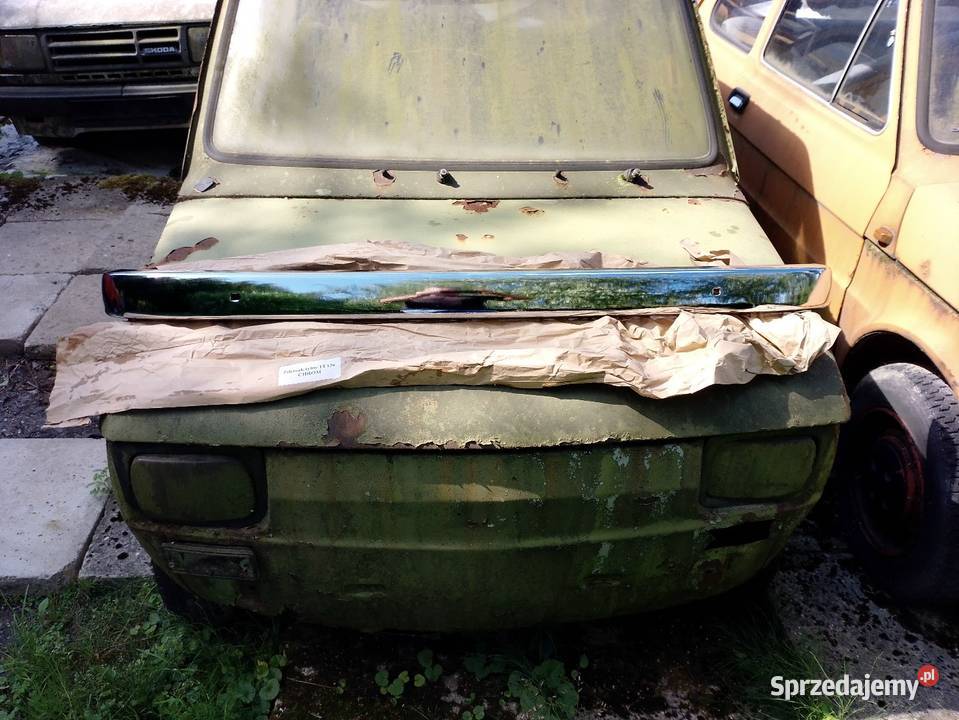 Fiat 126 p nowy włoski zderzak Jarosław sprzedam