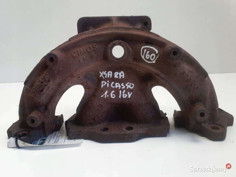 KOLEKTOR WYDECHOWY Citroen Xsara Picasso 16 16V Kolektory wydechowe Rudka sprzedam