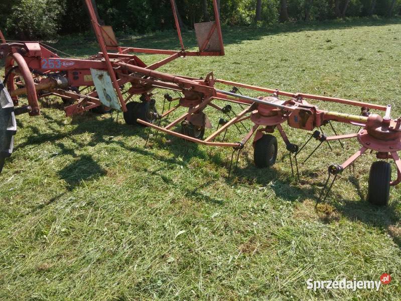 przetrząsarka przewracarka kuhn gf 8501