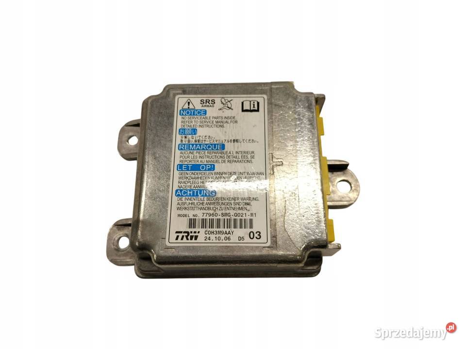 SENSOR AIRBAG 77960SMGG021M1 Honda Civic VIII