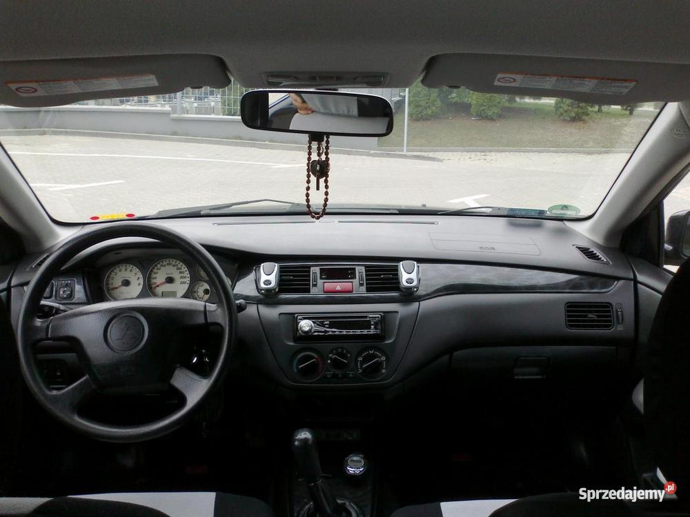 MITSUBISHI LANCER KOMBI autoalarm Skarżysko-Kamienna