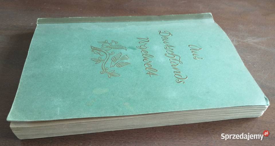 Album ptaki z Niemiec z 1936 roku