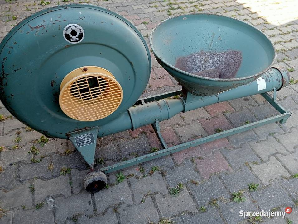 Dmuchawa do zboża 33 kw i 22 kw Produkcja roślinna Probołowice