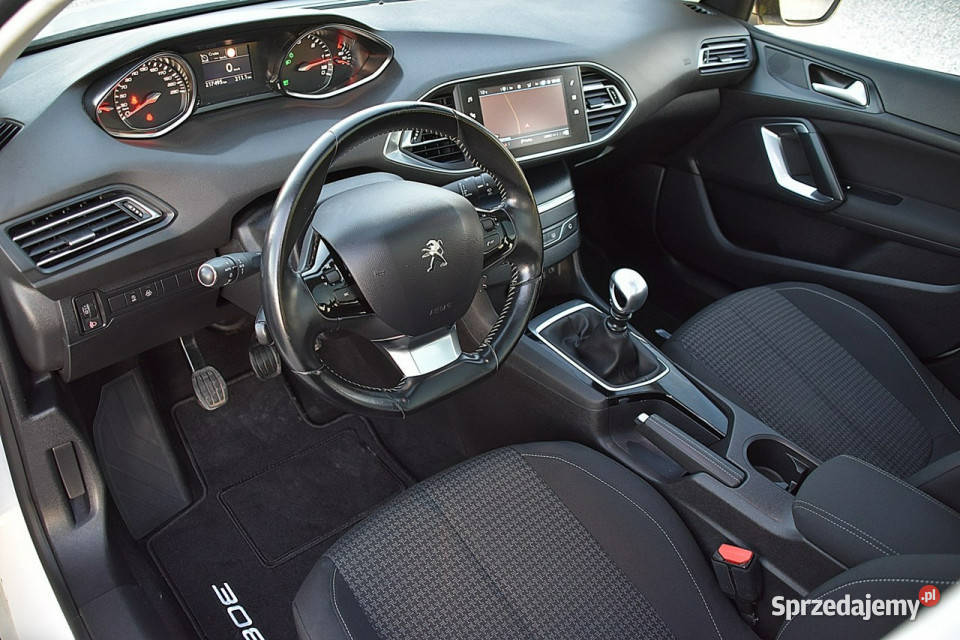 Peugeot 308 16Hdi 120 Led Navi Panorama czujnik deszczu Nowe Kucice
