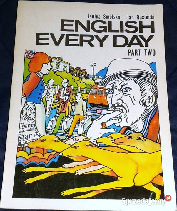 English every day Part two Janina Smólska Jan Chełm