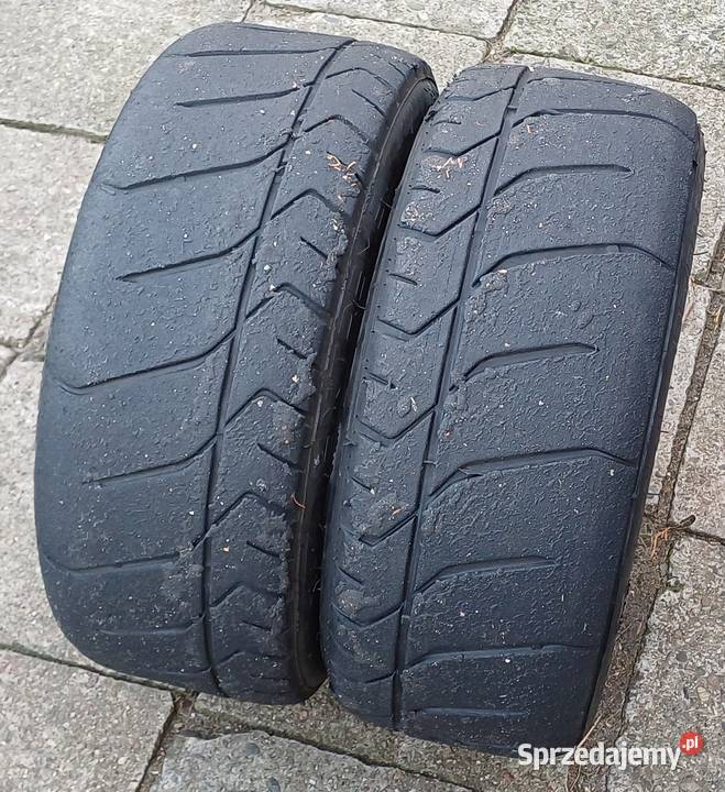 Slick Hankook C52 20058015 20550 kjs trackday Warszawa