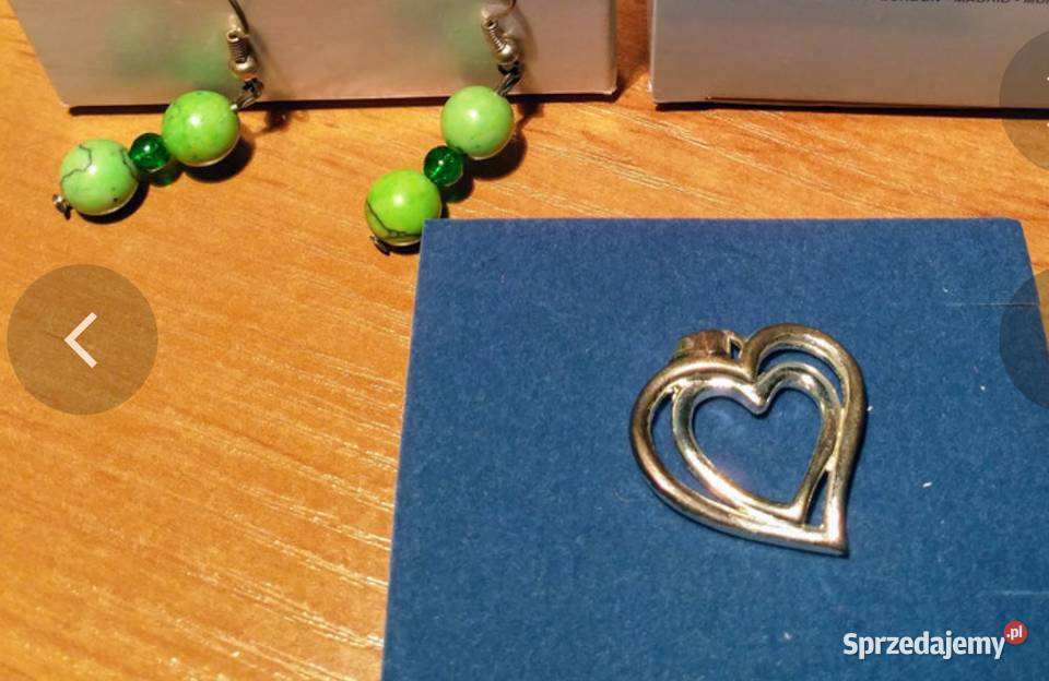 Zestawy biżuterii dolnośląskie Lubin sprzedam