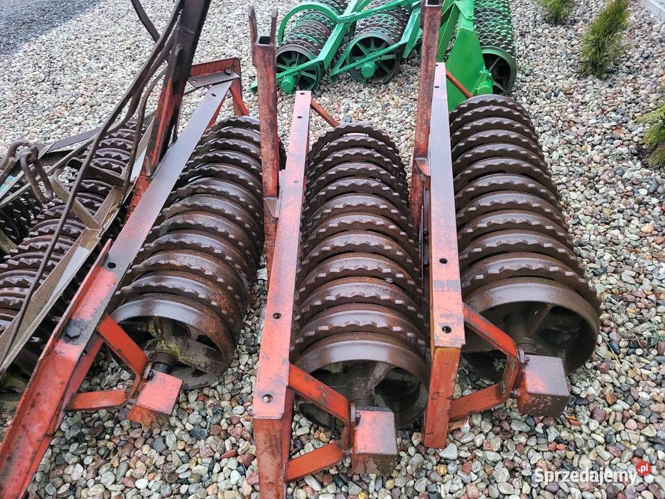 Wały posiewne 36m ładne ciagane ciężkie nieuszkodzony Skrzydłowo