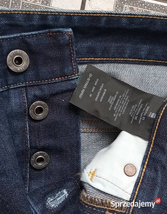 Gstar Raw krótkie spodenki jeansowe męskie Sędziszów Małopolski sprzedam