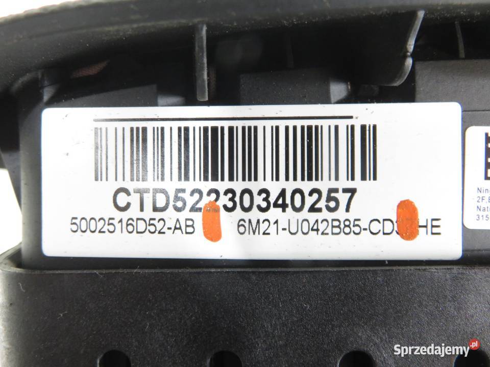 PODUSZKA KIEROWCY FORD S I 6M21U042B85CD Poduszki powietrzne