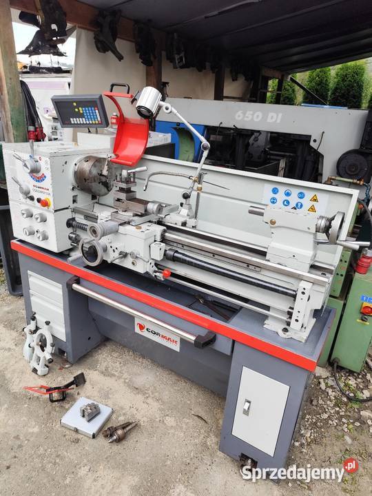 Tokarka do metalu Cormak CQ 6236 x 1000 Holzmann Maków Podhalański