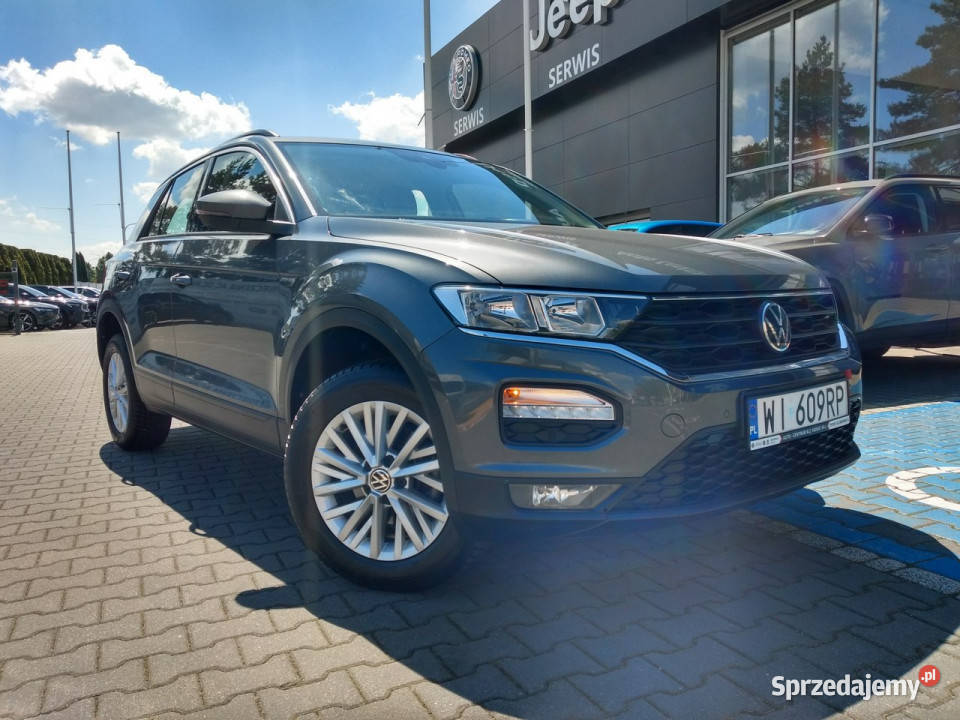 Volkswagen TRoc 10 TSI 110 klimatyzacja czujniki Tychy sprzedam