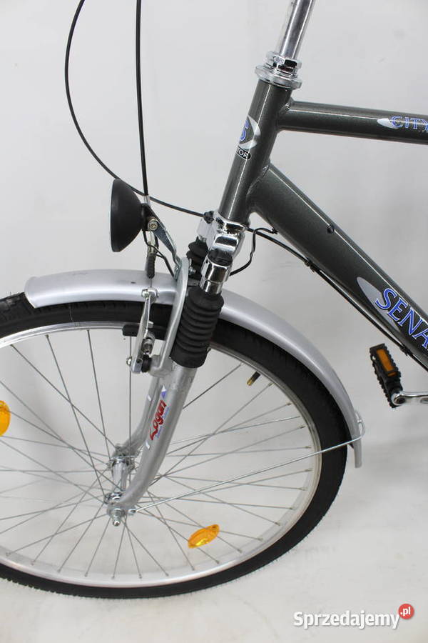 MIEJSKI rower męski SENATOR 7 biegów w piaście Milicz