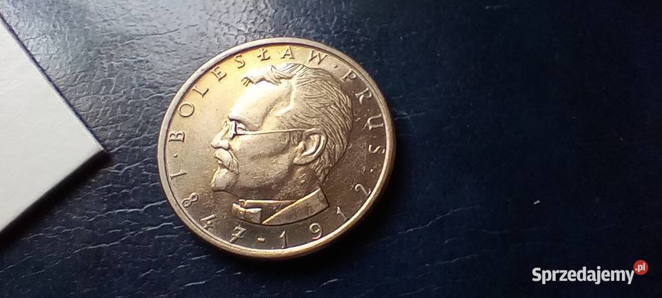 Stare monety 10 złotych 1983 Polska Lesko