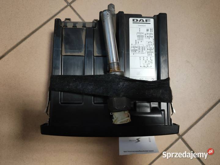 DAF XF 106 TACHOGRAF STONERIDGE Tachografy Zielęcice