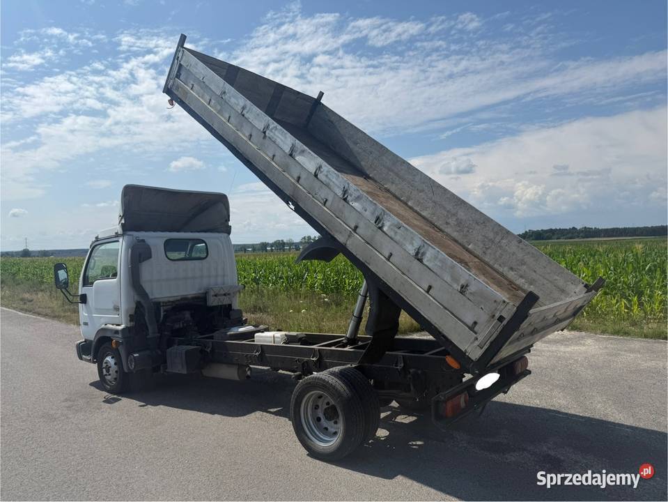 Nissan Cabstar 30 WYWROT WYWROTKA KIPER 8T Salon 3333cm3 Ostrów Wielkopolski
