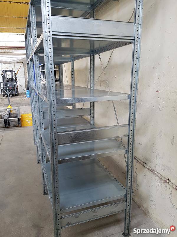 REGAŁ metalowy Schafer 250x100x805 półek Dzierżoniów sprzedam