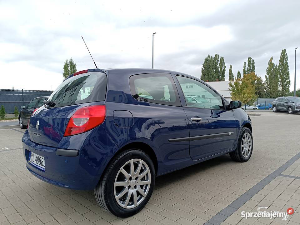 Renault Clio 12 klima 2008r 250100km
