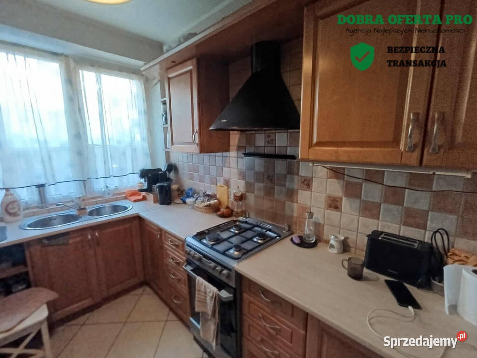 Mieszkanie z dużym potencjałem aranżacyjnym Gdańsk