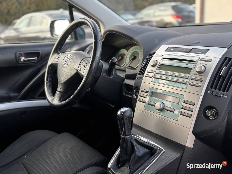 Toyota Corolla Verso Paniówki