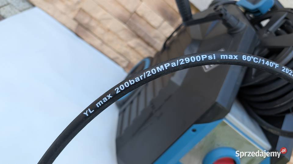 Myjka ciśnieniowa Erbauer EBPW3000