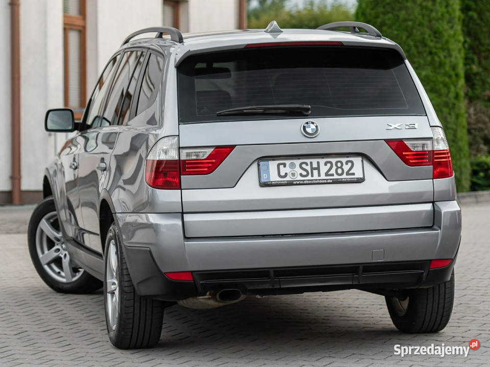 BMW X3 20d 150 Manual M47 Super Stan Serwisowana X3 BMW Zwoleń sprzedam
