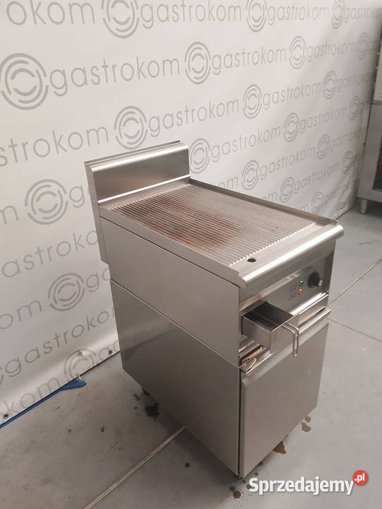 Płyta grillowa ryflowana 700PBE400 RC na Wrocław