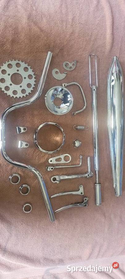 Komar Romet Ogar Motorynka