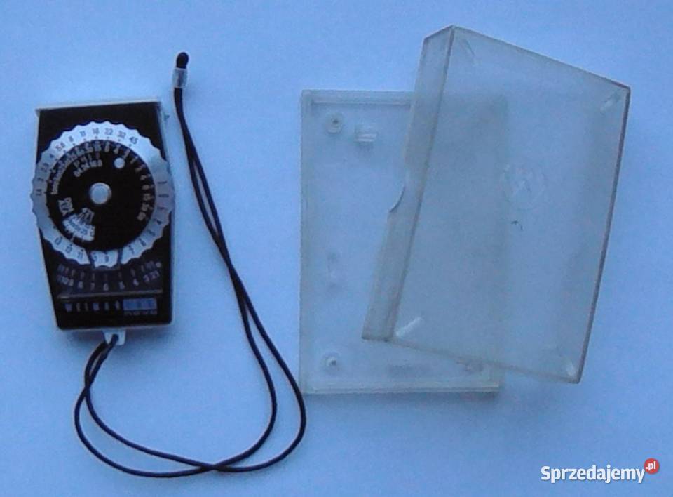 Światłomierz Weimar Lux Nova DDR łódzkie Pabianice