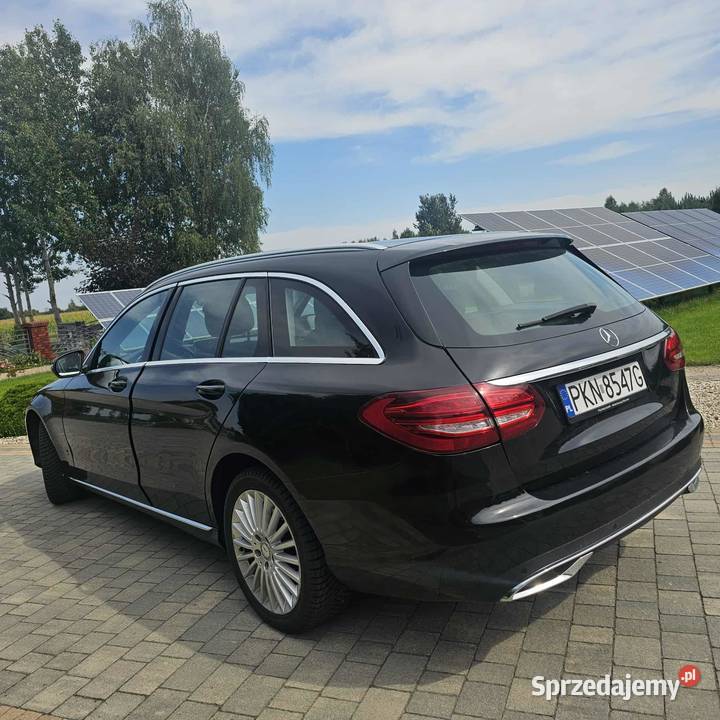 Mercedes c klasa 16b nieuszkodzony Samochody osobowe sprzedam