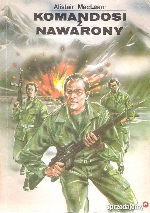 Komandosi z Nawarony A MacLean Kultura i Rozrywka Puławy
