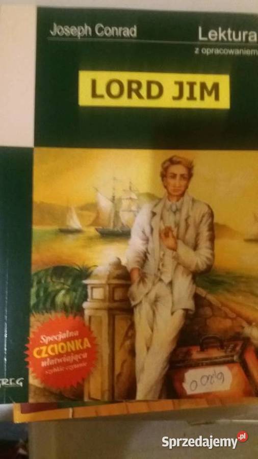 lord Jim Conrad tanie czytanie książki prezenty Warszawa