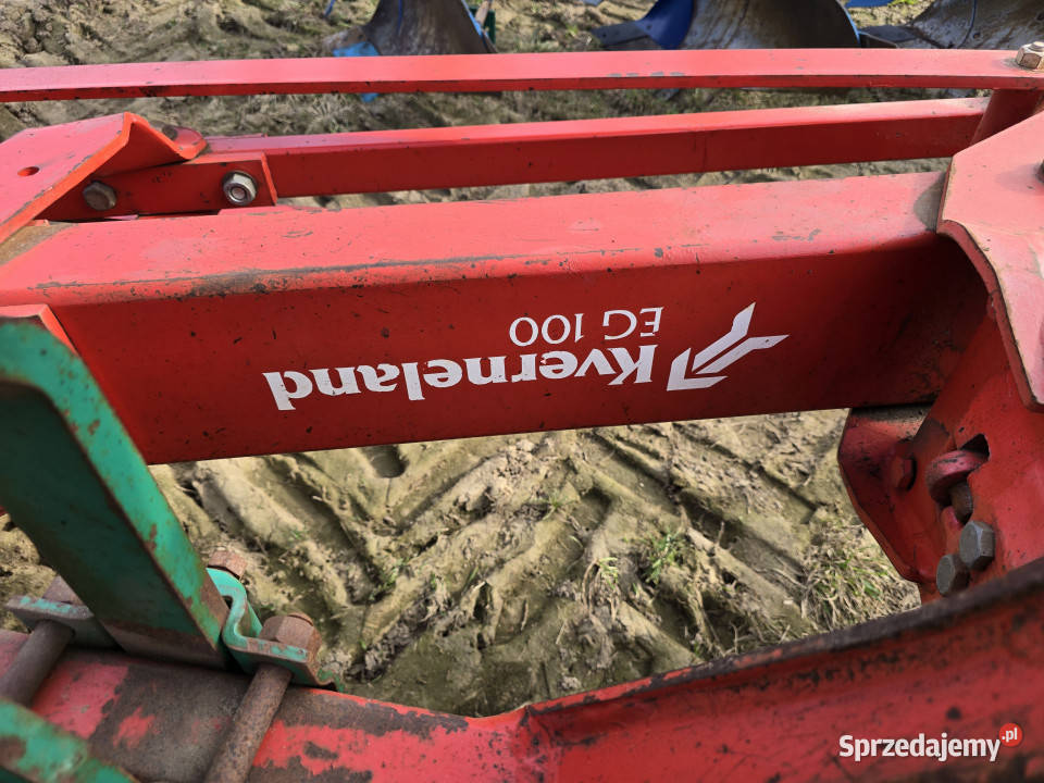 Pług 5 cio skibowy obrotowy KVERNELAND EG100 Włosty