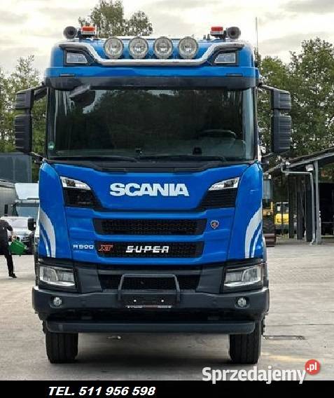 WYWROTKA 6x6 Bordmatic Scania R 500 XT klimatyzacja mazowieckie