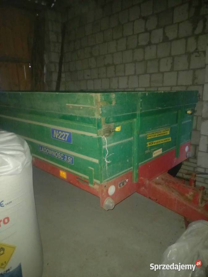 Rozrzutnik obornika nieuszkodzony Kraśniczyn