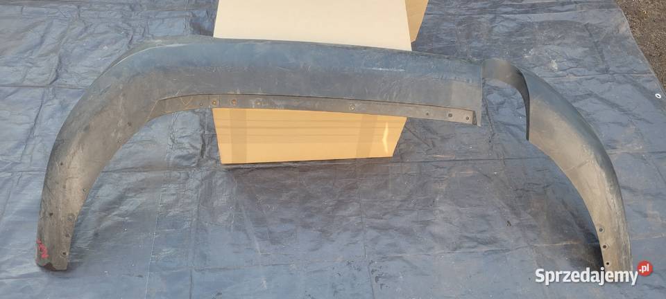 FORD FOCUS KOMBI MK4 SPOILER DOKŁADKA ZDERZAKA Ruda Śląska sprzedam