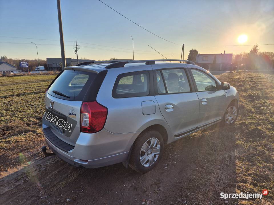 Dacia Logan MCV 2019 przebieg 69 serwisowany 1 poduszka powietrzna pomorskie Gdynia