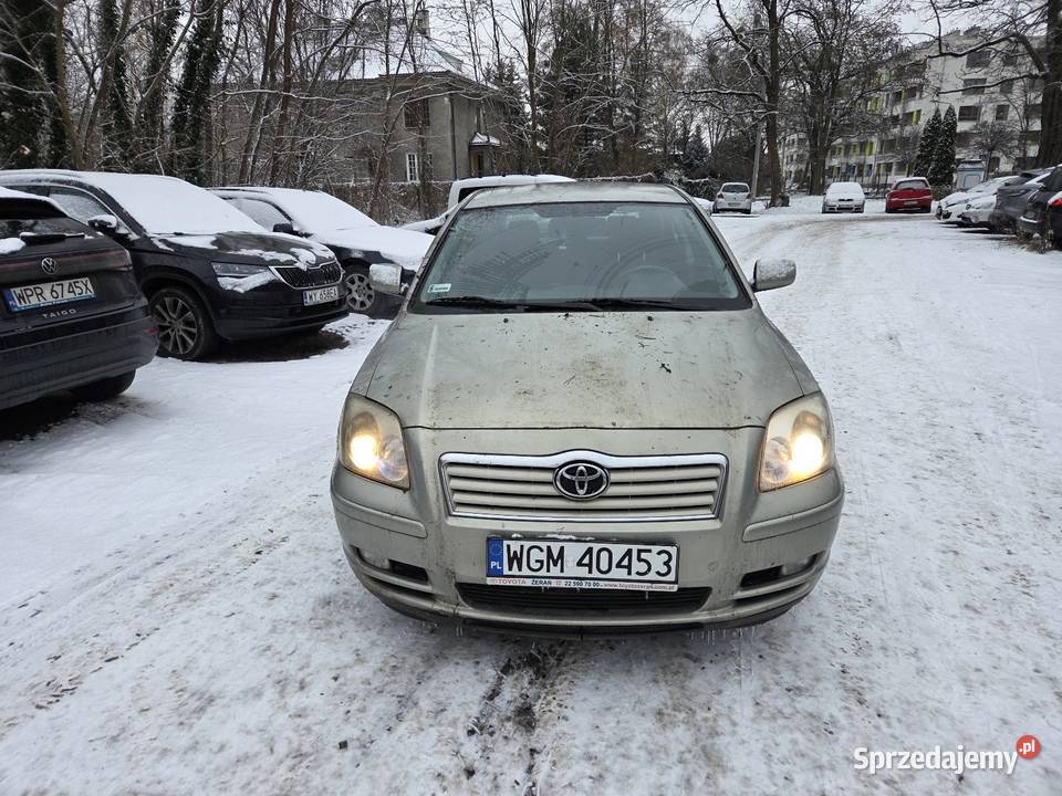 Toyota Avensis T25 18 VVTi światła przeciwmgielne Grodzisk Mazowiecki