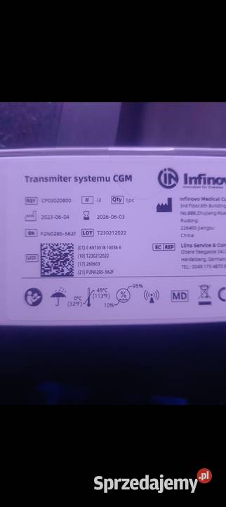 Transmiter glunowo i3 Mielec