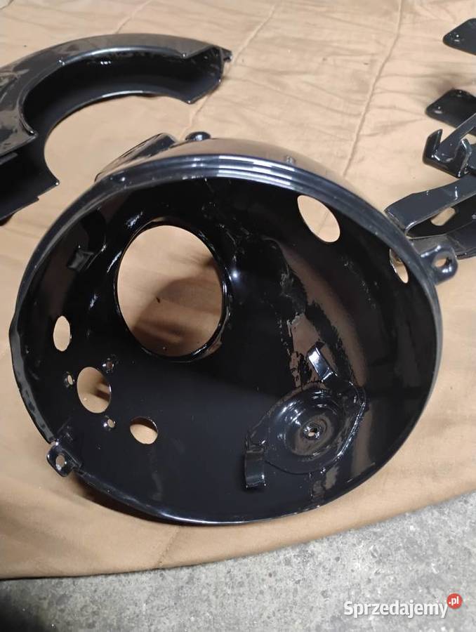 Lampa NSU 201251 331 OSL EAS150 replika skorupa Części i akcesoria motocyklowe Mrągowo
