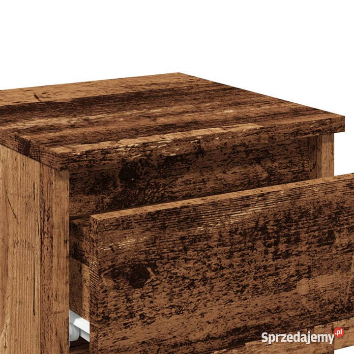 Szafka nocna stare drewno 30x30x40 materiał