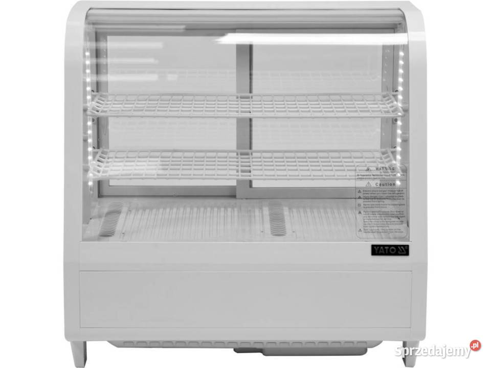 YG05021 WITRYNA CHŁODNICZA 100L 68X45X67 BIAŁA