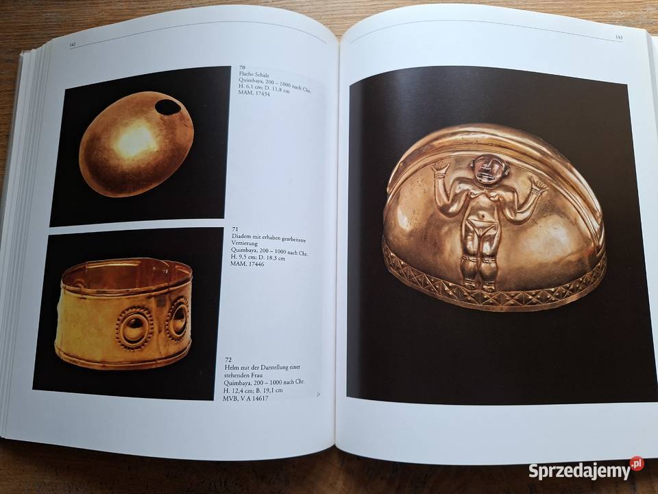 El Dorado Das Gold der Furstengraber j niemiecki