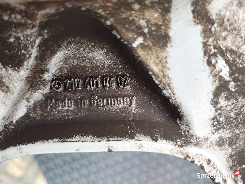 Felgi MercedesBenz 16 Warszawa