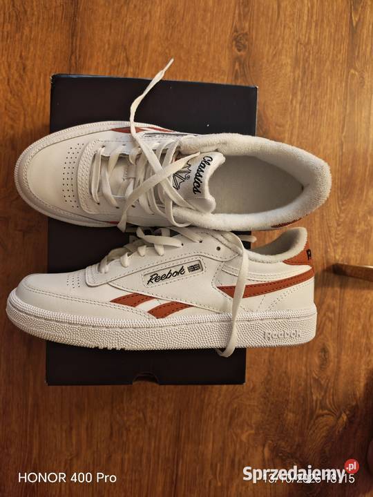 Buty damskie 37 Reebok Club c revenge biały Adamów