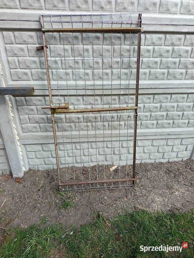 Bramafurtka do Ogrodu Tanio całość śląskie Myszków