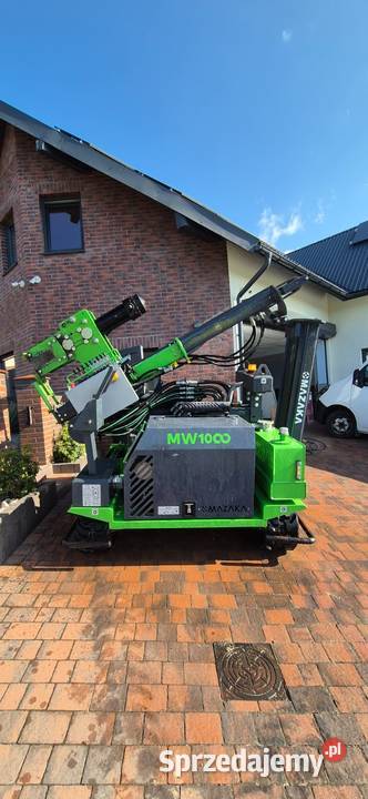 Kafar Mazaka model 1000 prod 2022 maszt 46 m 429 Warszawa