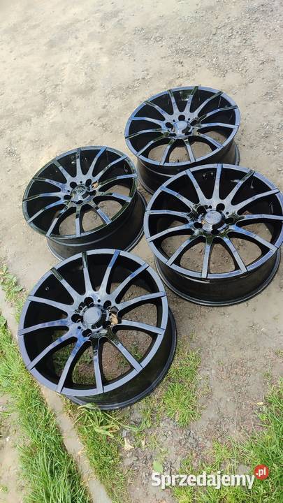 Alufelgi 18 5x112 Tomason Tn1 Audi VW Seat Skoda Lubenia sprzedam