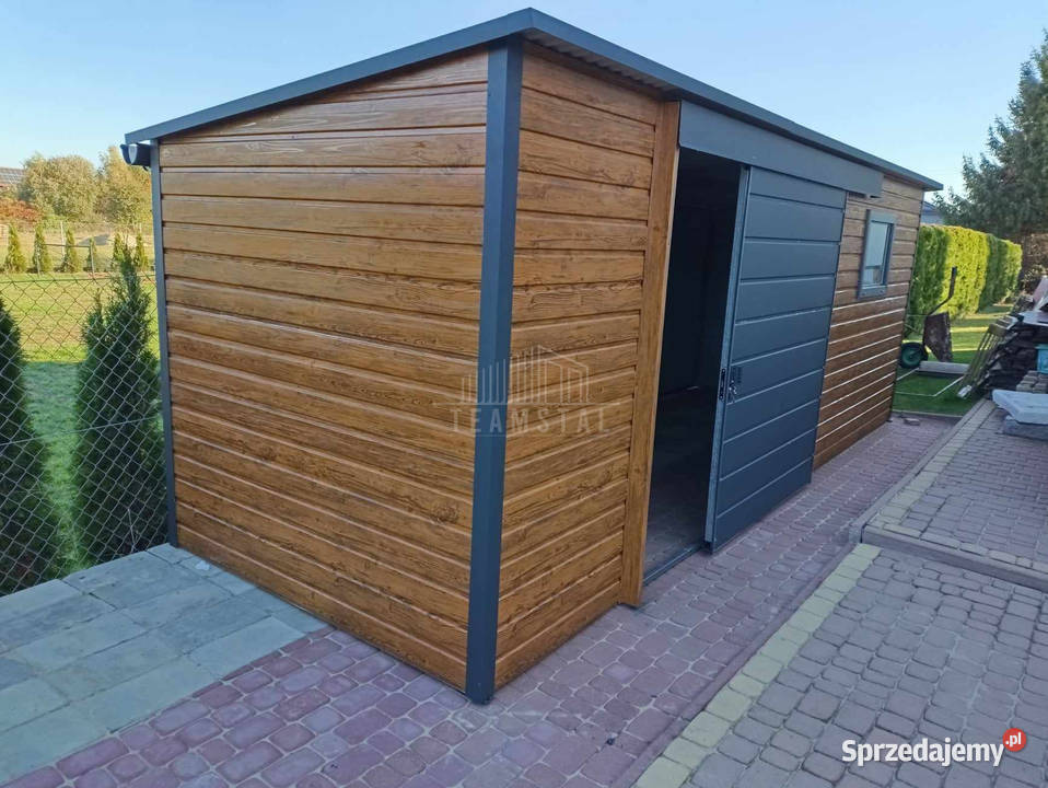 Schowek domek ogrodowy 5x25m Drzwi przesuwne Częstochowa
